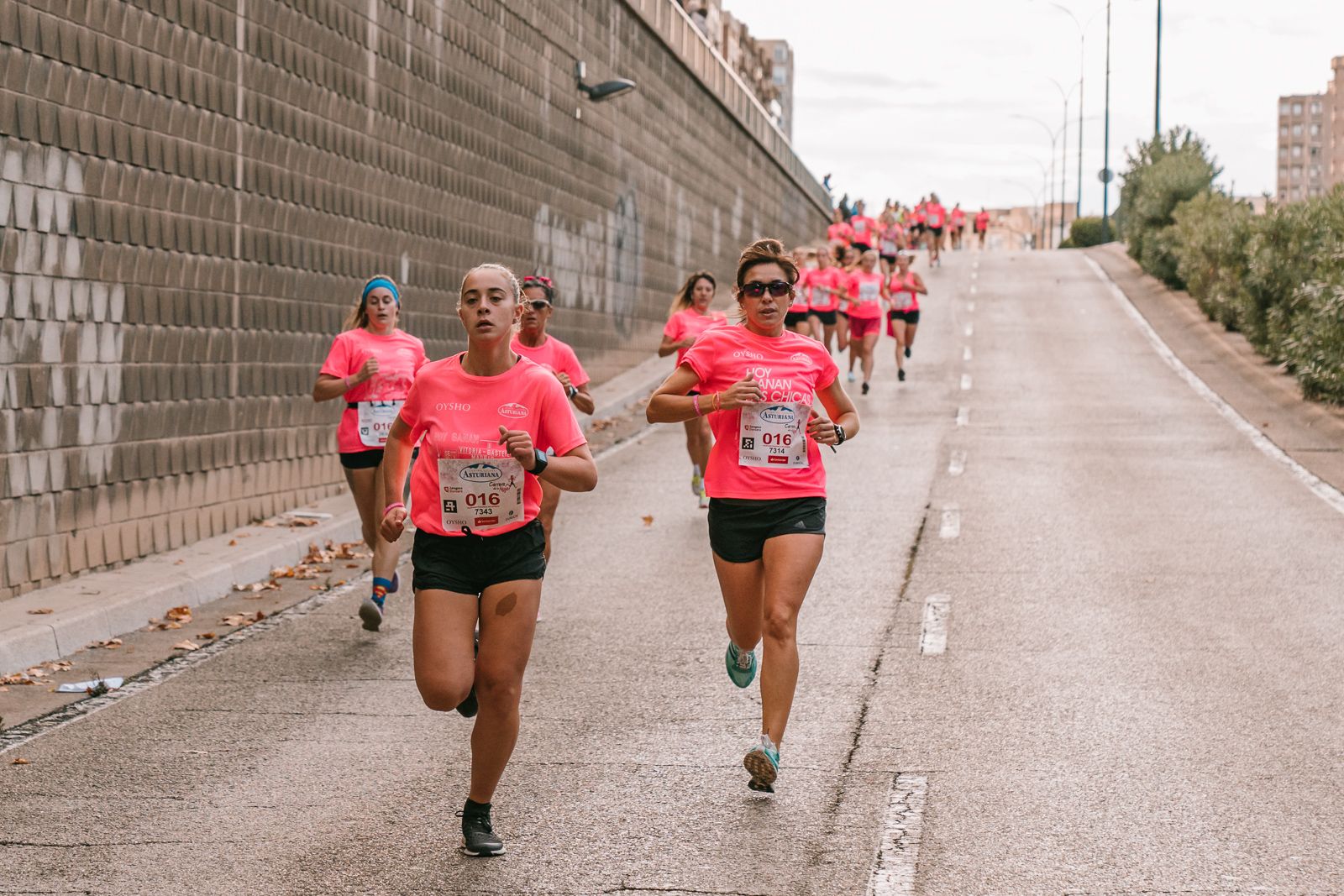Recorrido de la Carrera de la Mujer de Zaragoza (GALERÍA 1)