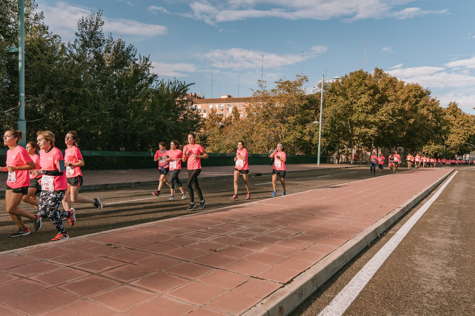 Recorrido de la Carrera de la Mujer de Zaragoza (GALERÍA 2)