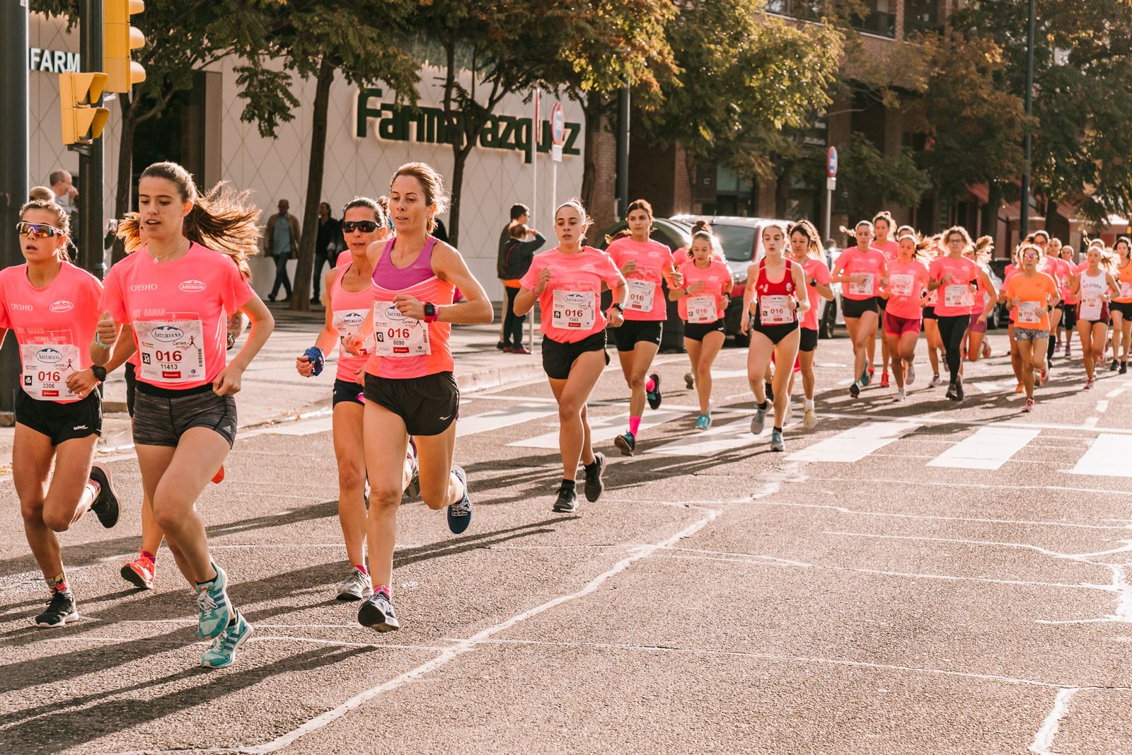 Recorrido de la Carrera de la Mujer de Zaragoza (GALERÍA 1)