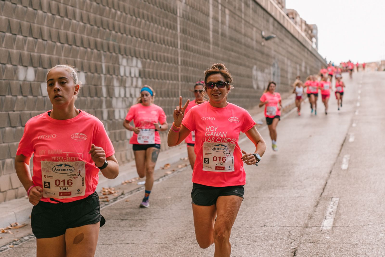 Recorrido de la Carrera de la Mujer de Zaragoza (GALERÍA 1)