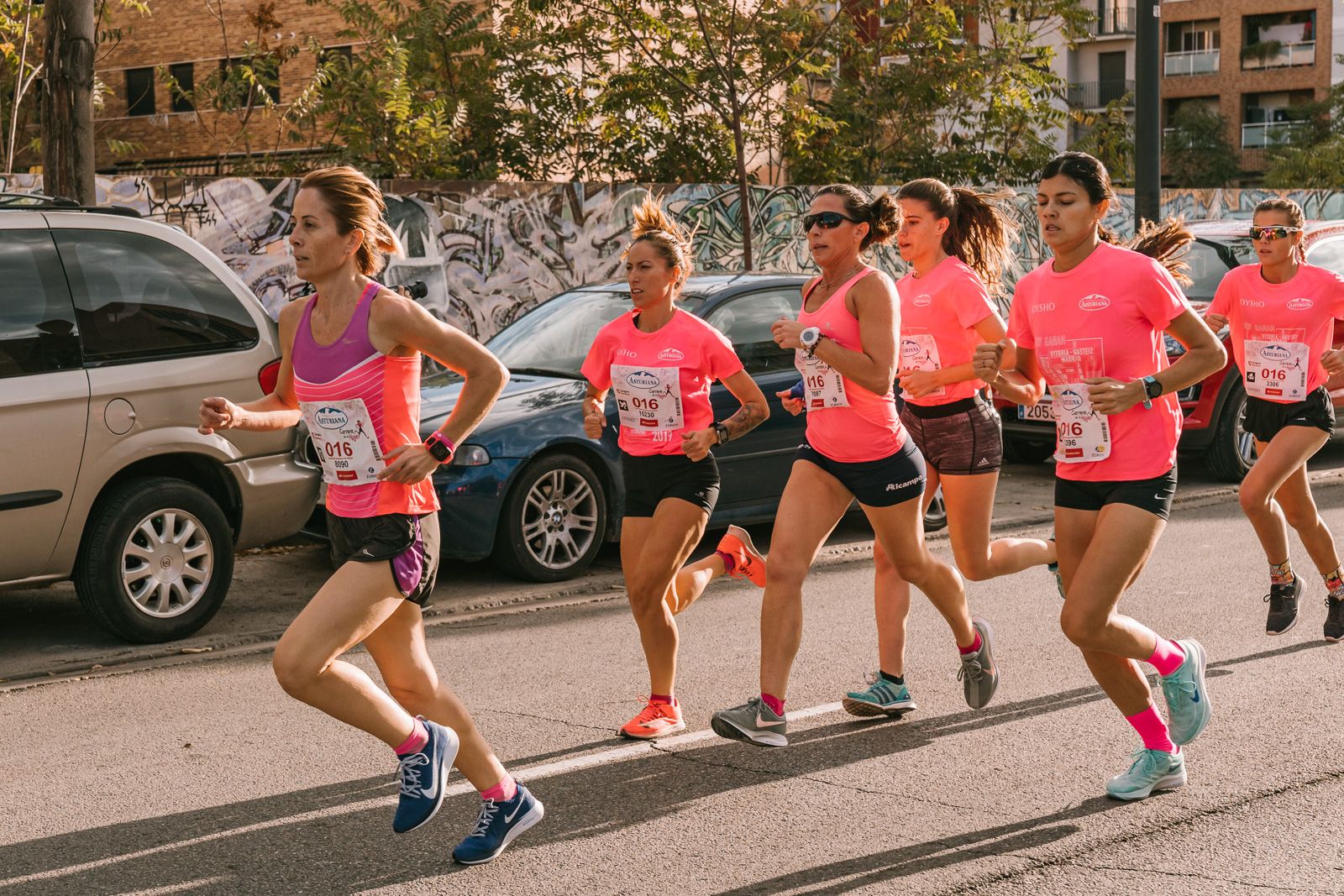 Recorrido de la Carrera de la Mujer de Zaragoza (GALERÍA 1)