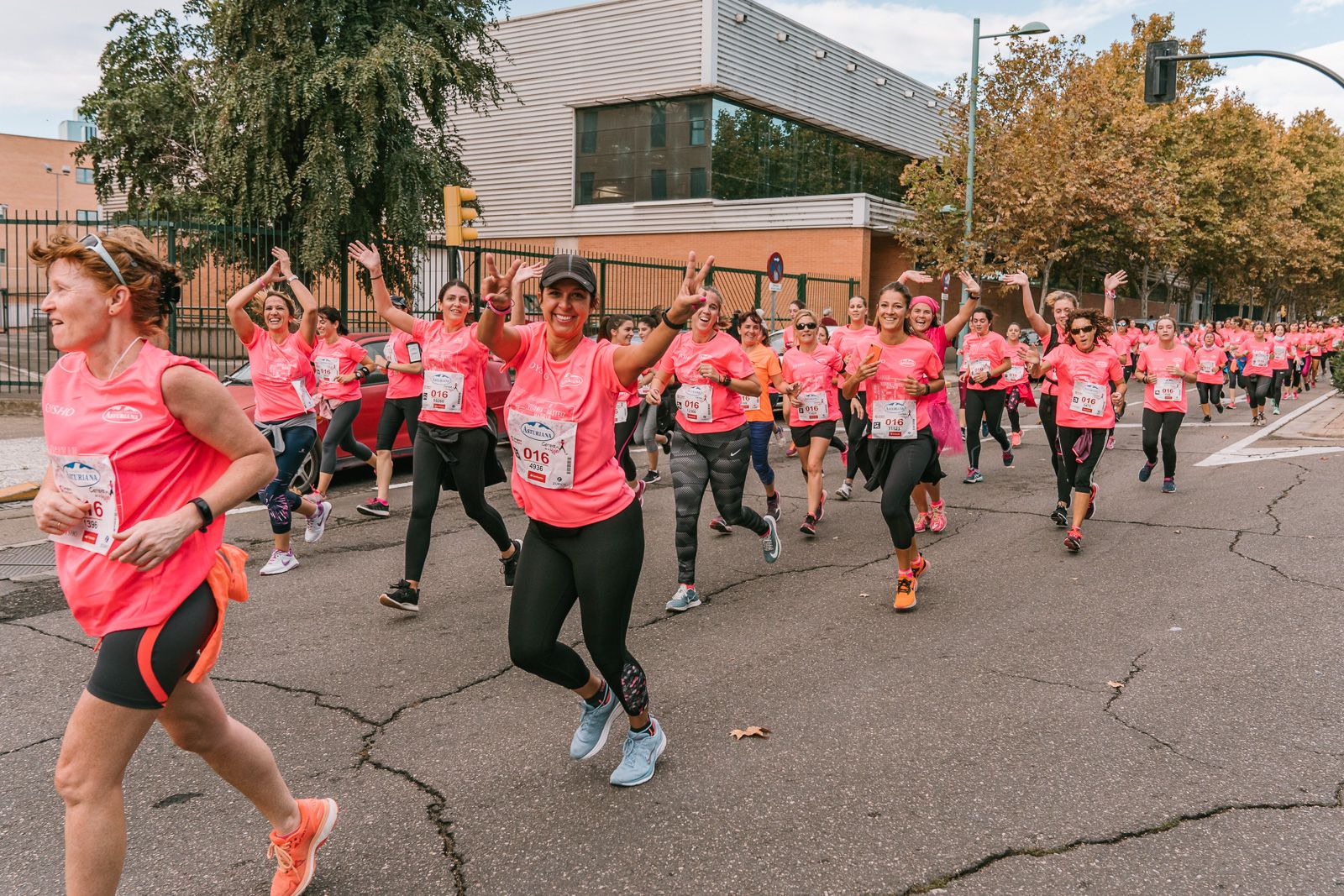 Recorrido de la Carrera de la Mujer de Zaragoza (GALERÍA 2)