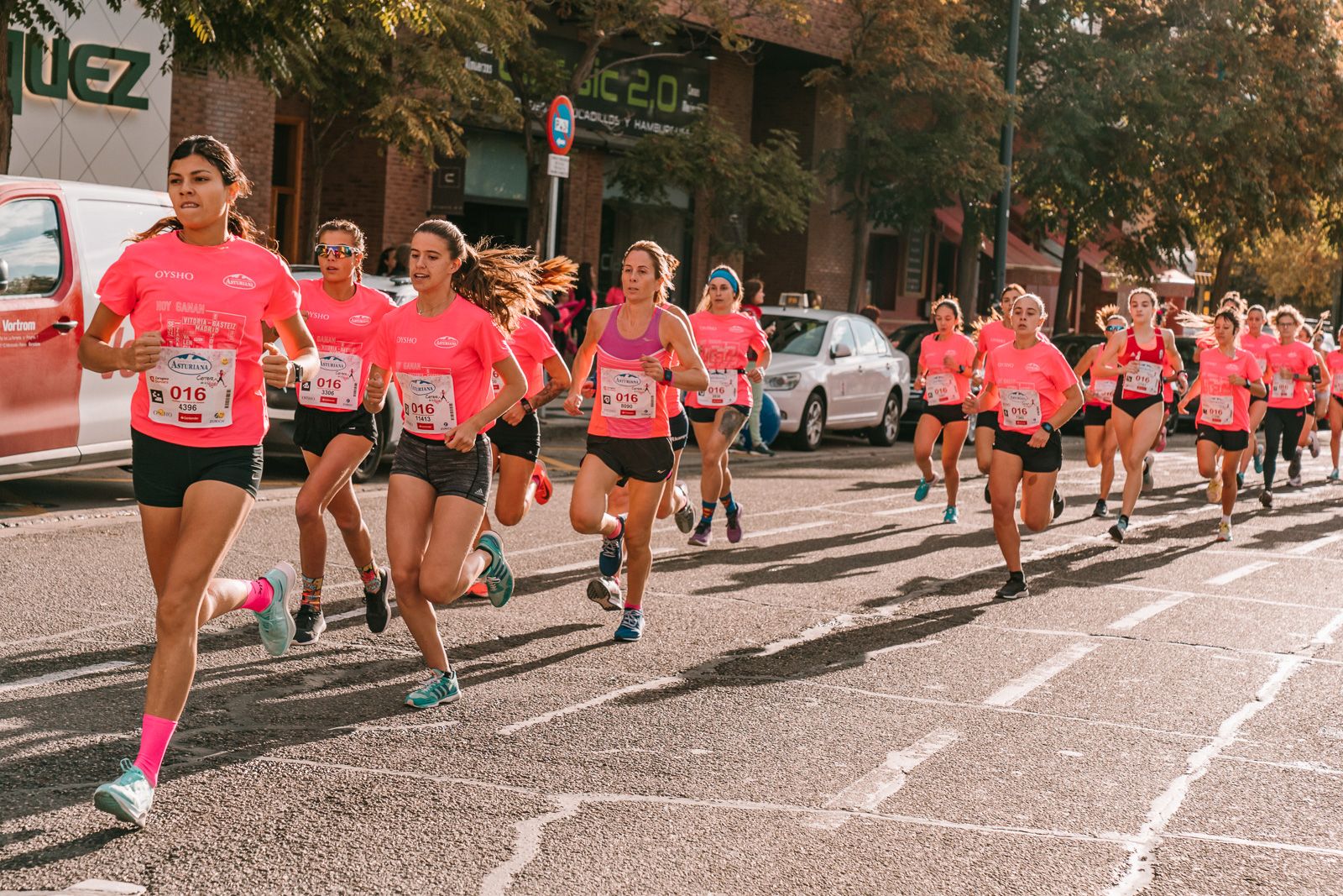 Recorrido de la Carrera de la Mujer de Zaragoza (GALERÍA 1)