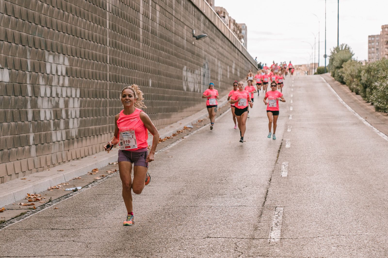 Recorrido de la Carrera de la Mujer de Zaragoza (GALERÍA 1)