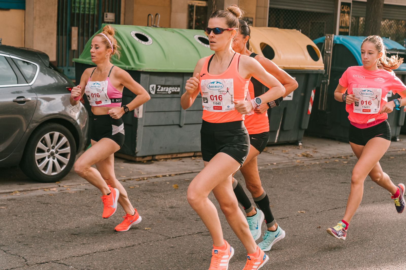 Recorrido de la Carrera de la Mujer de Zaragoza (GALERÍA 1)