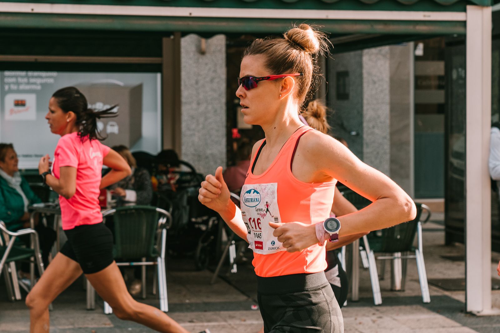 Recorrido de la Carrera de la Mujer de Zaragoza (GALERÍA 1)