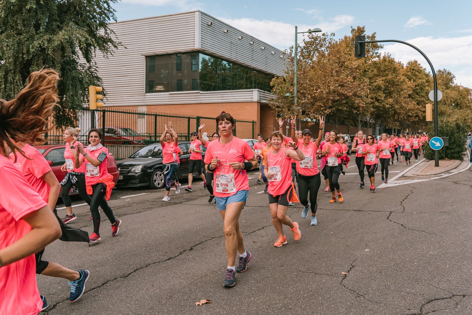 Recorrido de la Carrera de la Mujer de Zaragoza (GALERÍA 2)
