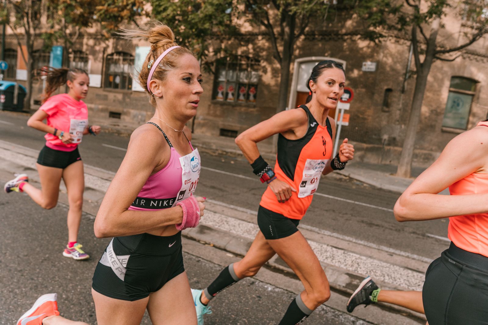 Recorrido de la Carrera de la Mujer de Zaragoza (GALERÍA 1)