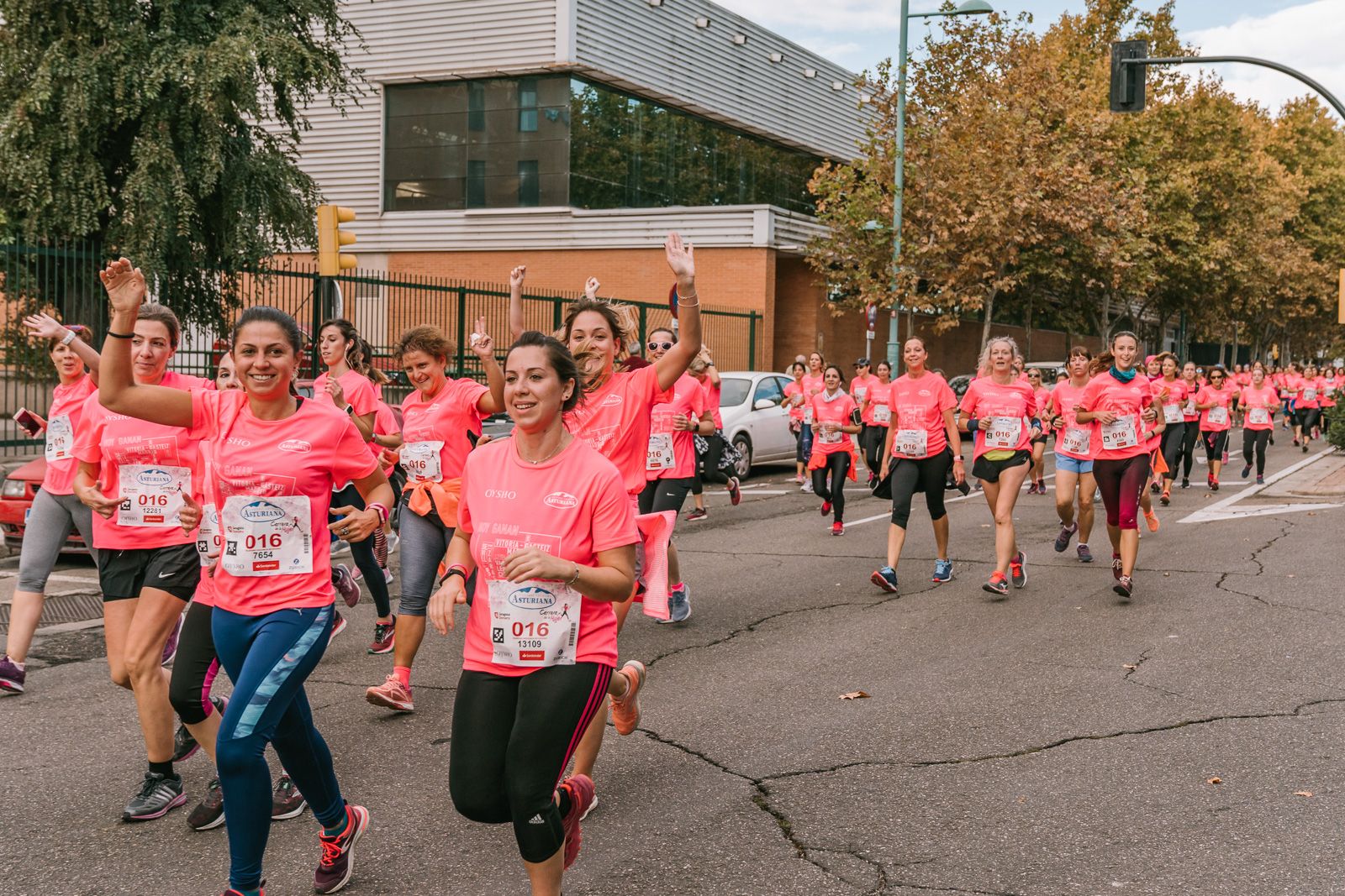 Recorrido de la Carrera de la Mujer de Zaragoza (GALERÍA 2)