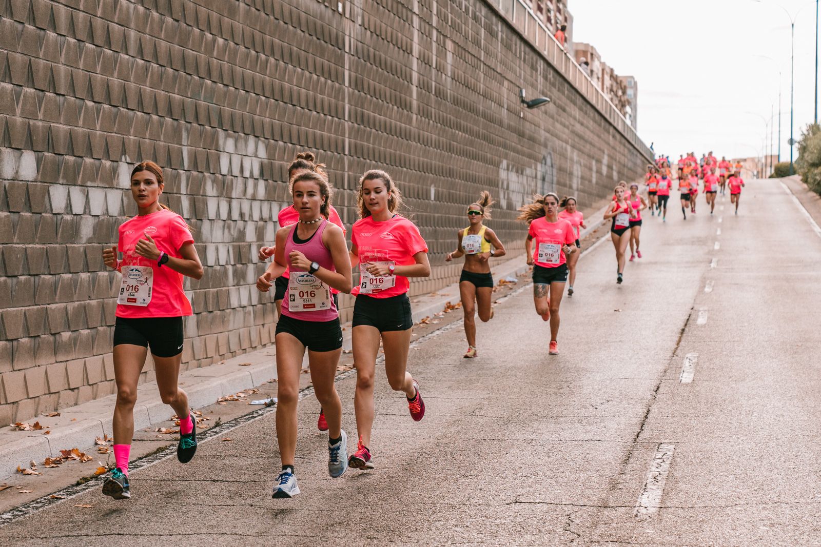 Recorrido de la Carrera de la Mujer de Zaragoza (GALERÍA 1)