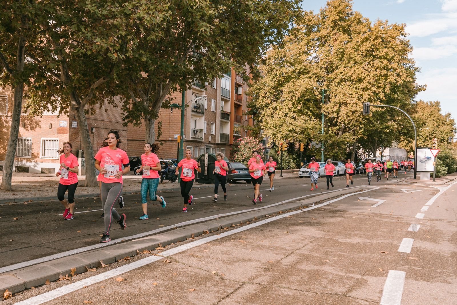 Recorrido de la Carrera de la Mujer de Zaragoza (GALERÍA 2)