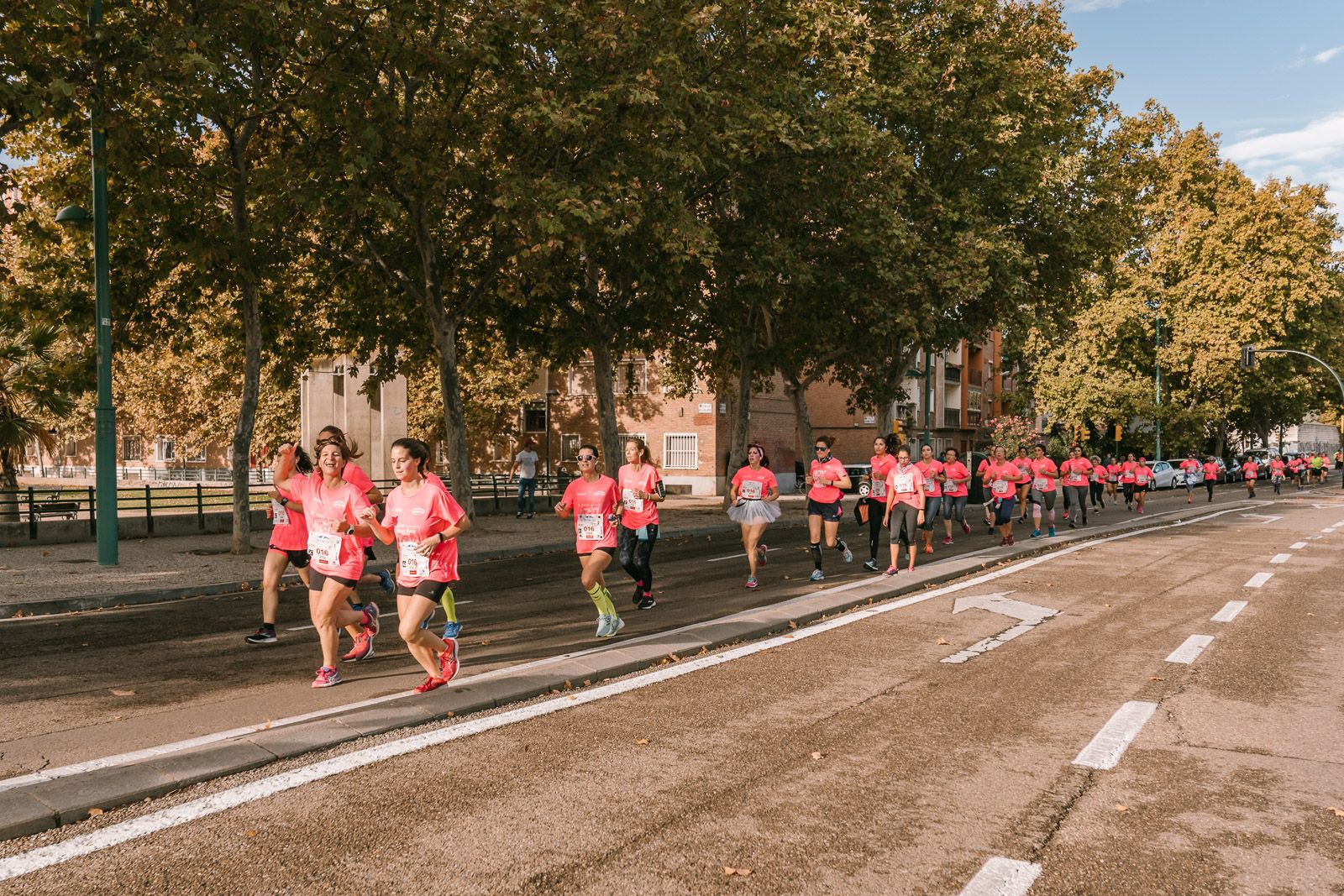 Recorrido de la Carrera de la Mujer de Zaragoza (GALERÍA 2)