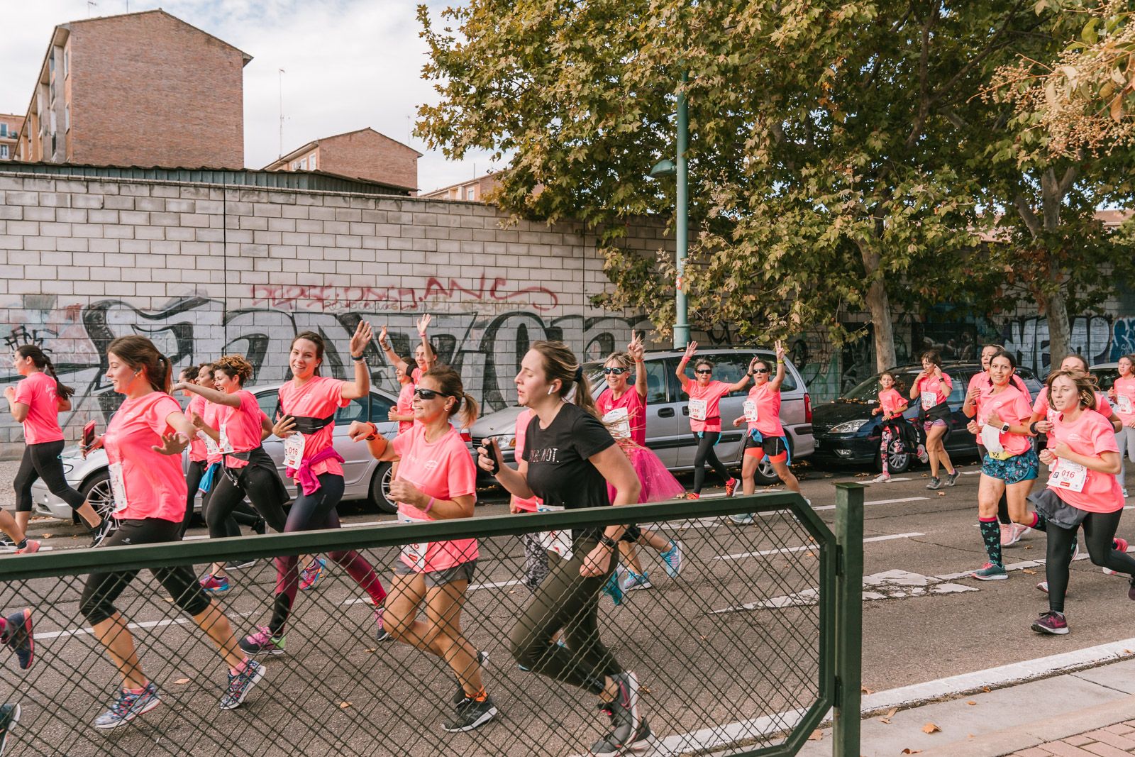 Recorrido de la Carrera de la Mujer de Zaragoza (GALERÍA 2)