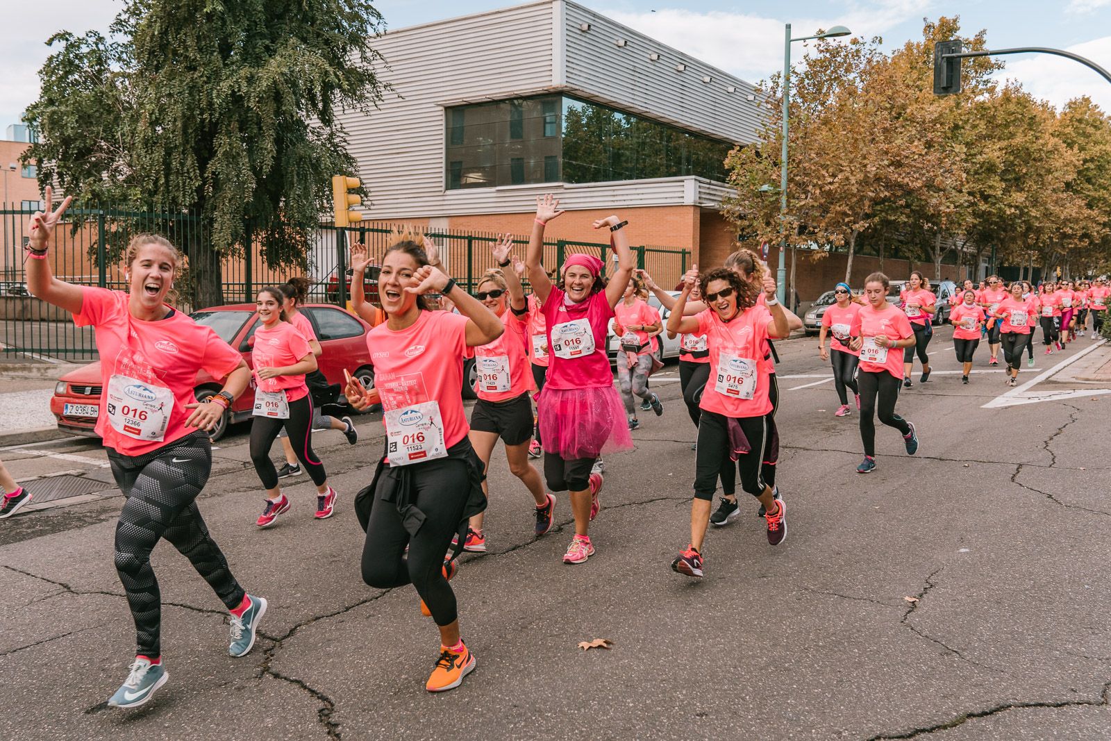 Recorrido de la Carrera de la Mujer de Zaragoza (GALERÍA 2)