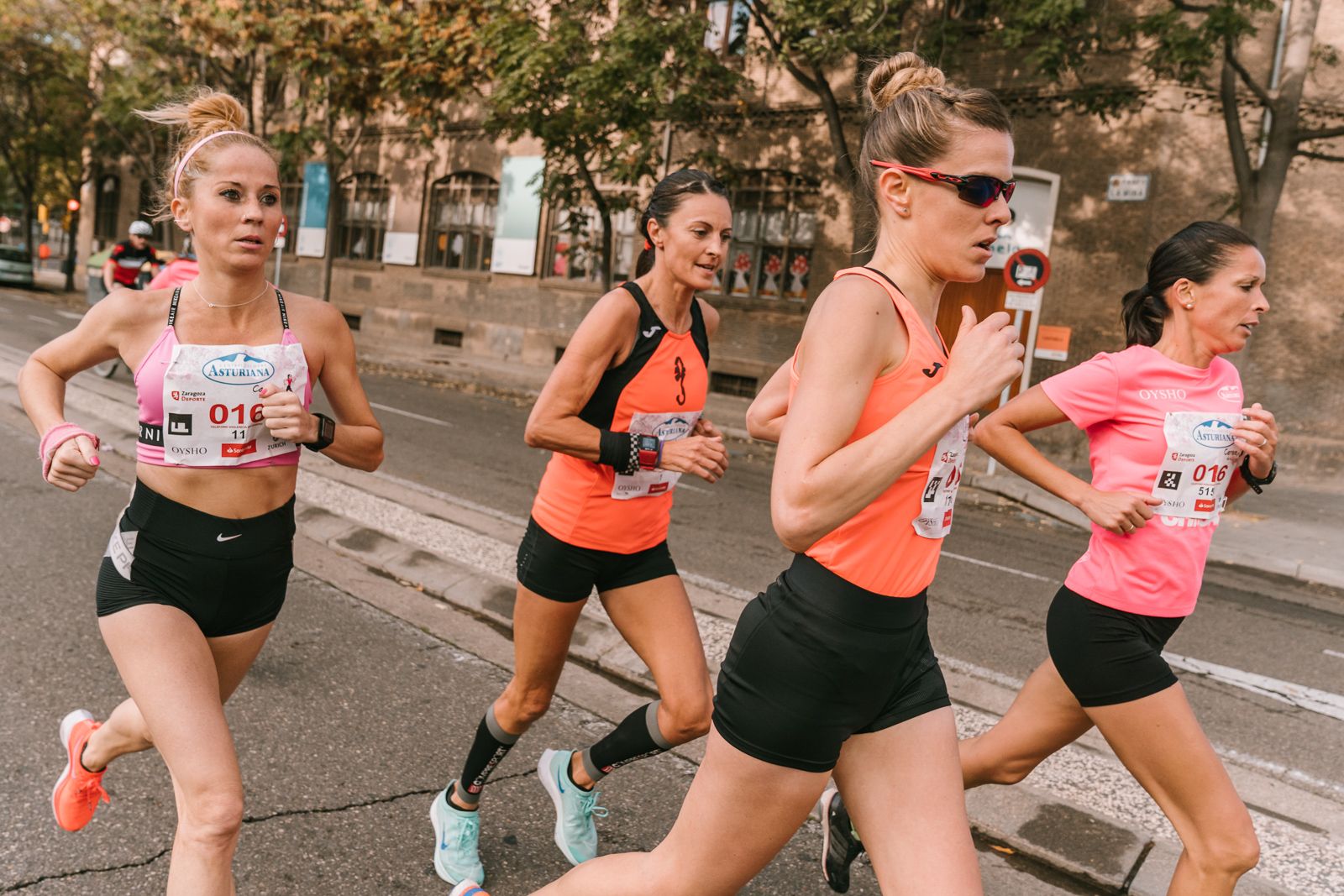Recorrido de la Carrera de la Mujer de Zaragoza (GALERÍA 1)