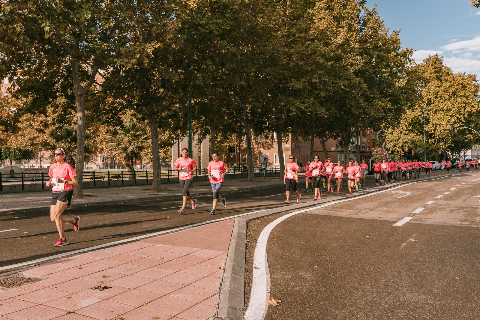 Recorrido de la Carrera de la Mujer de Zaragoza (GALERÍA 2)