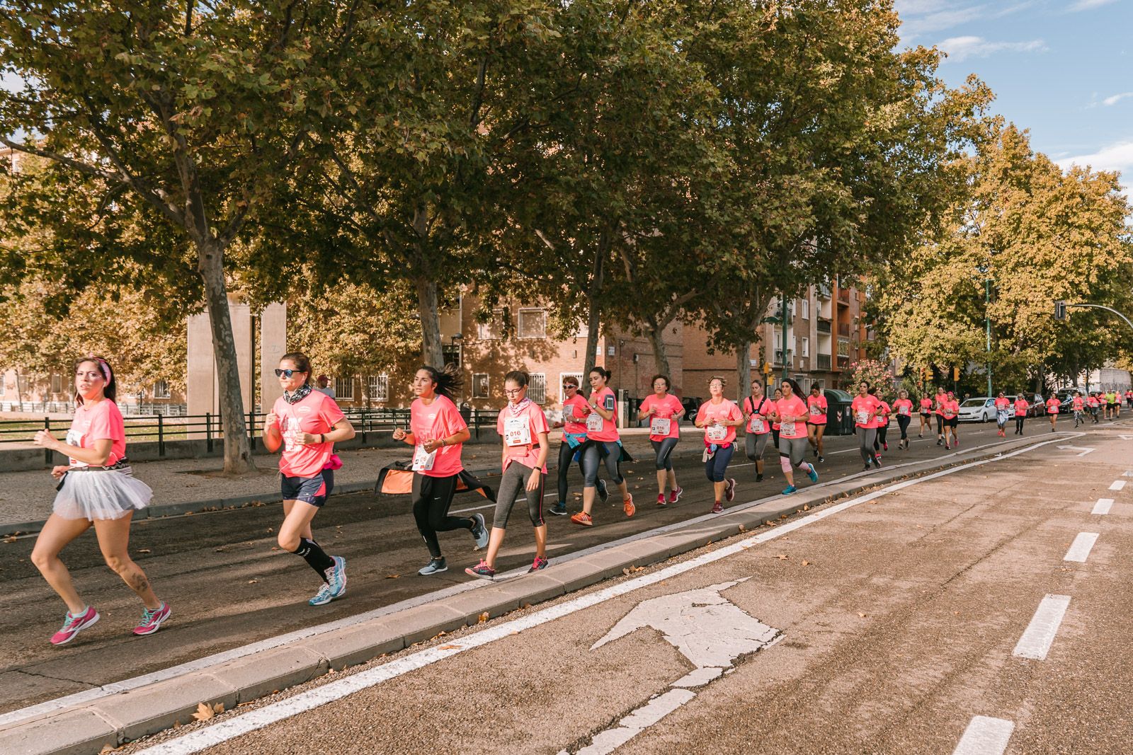 Recorrido de la Carrera de la Mujer de Zaragoza (GALERÍA 2)