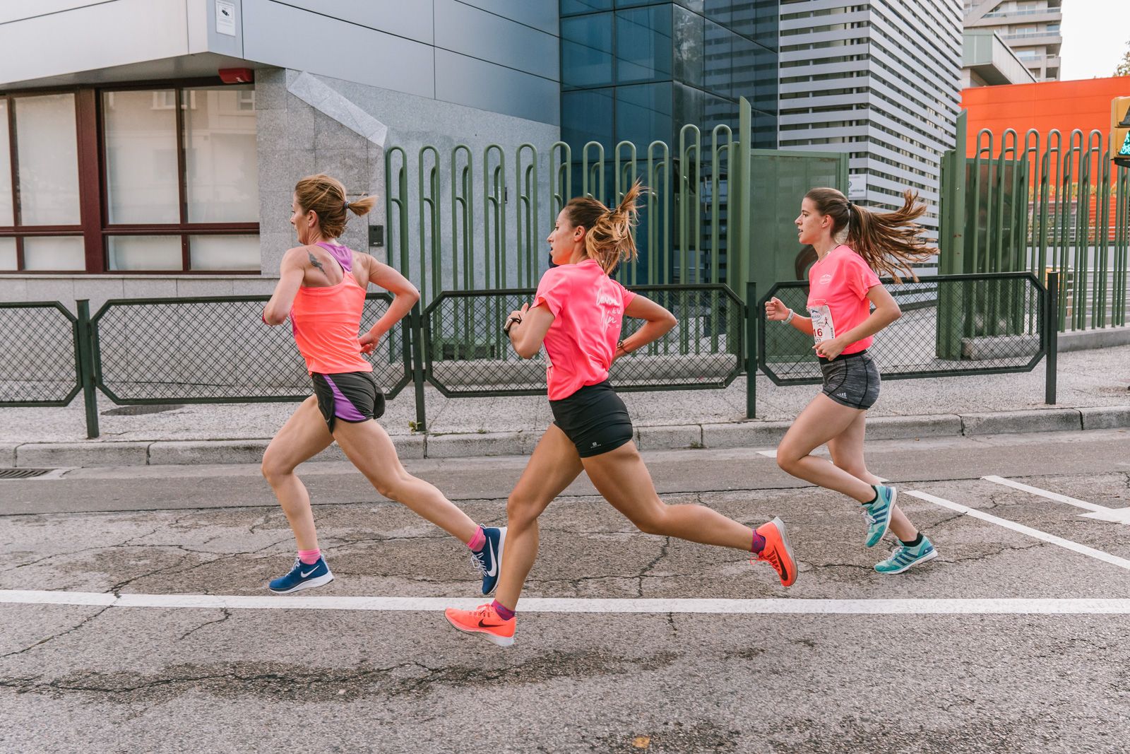 Recorrido de la Carrera de la Mujer de Zaragoza (GALERÍA 1)