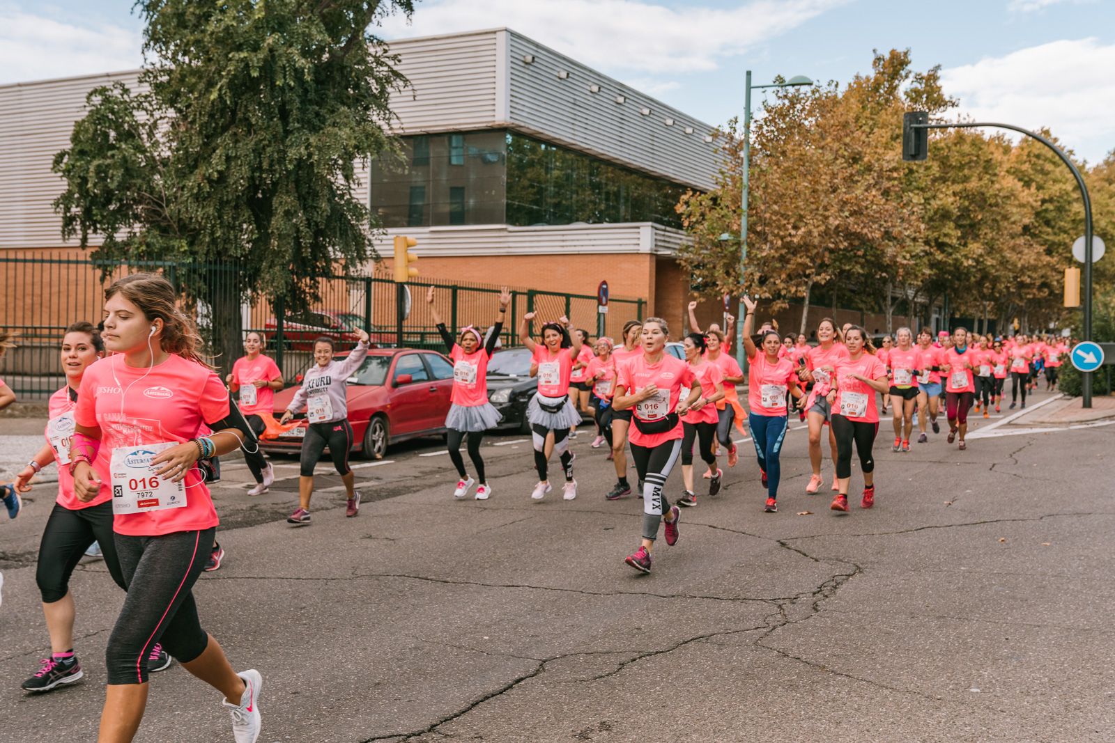 Recorrido de la Carrera de la Mujer de Zaragoza (GALERÍA 2)