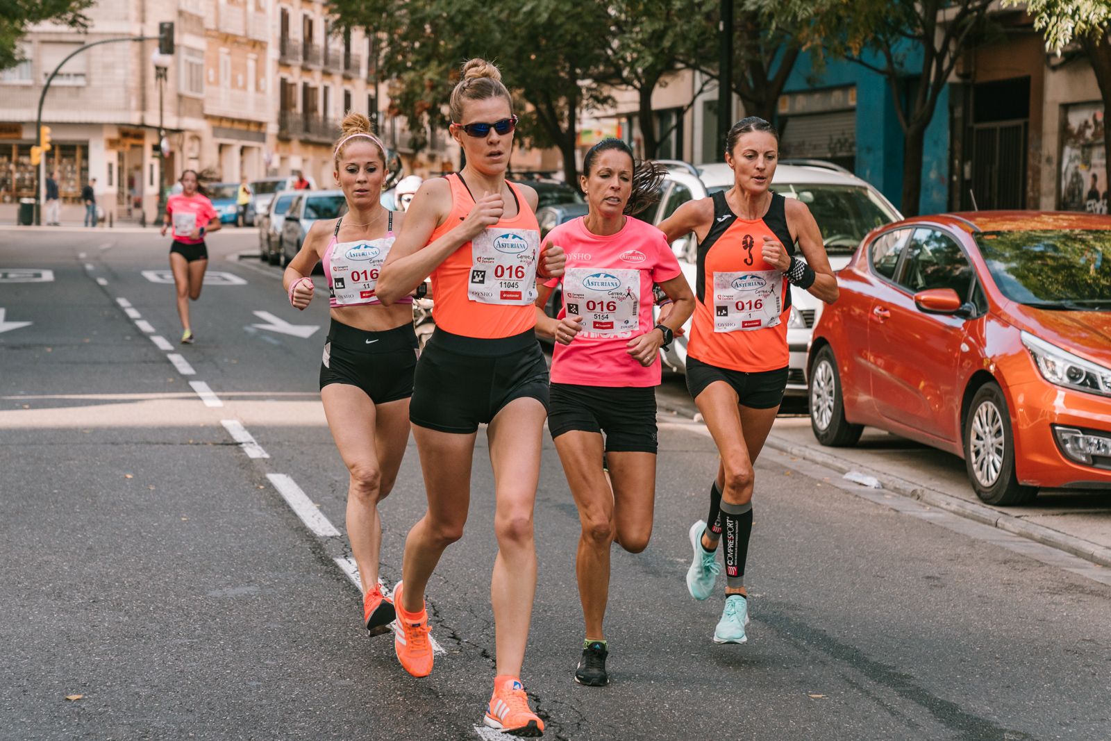 Recorrido de la Carrera de la Mujer de Zaragoza (GALERÍA 1)