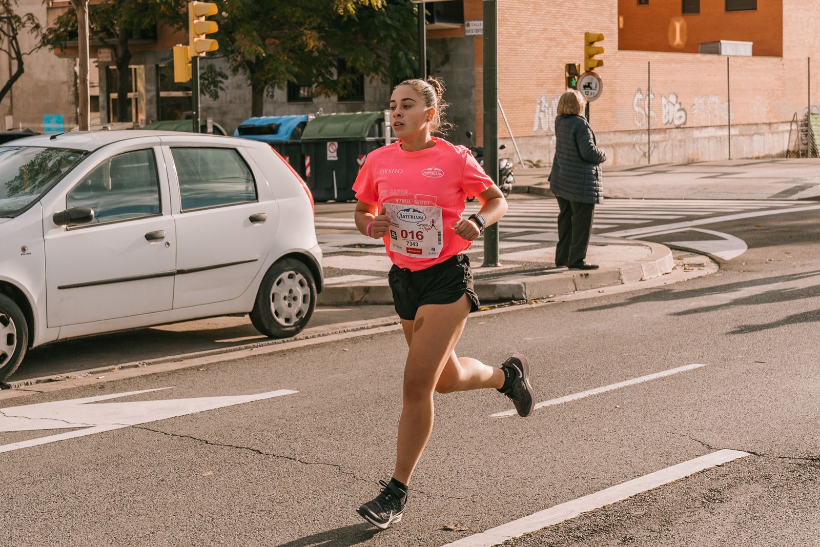 Recorrido de la Carrera de la Mujer de Zaragoza (GALERÍA 1)