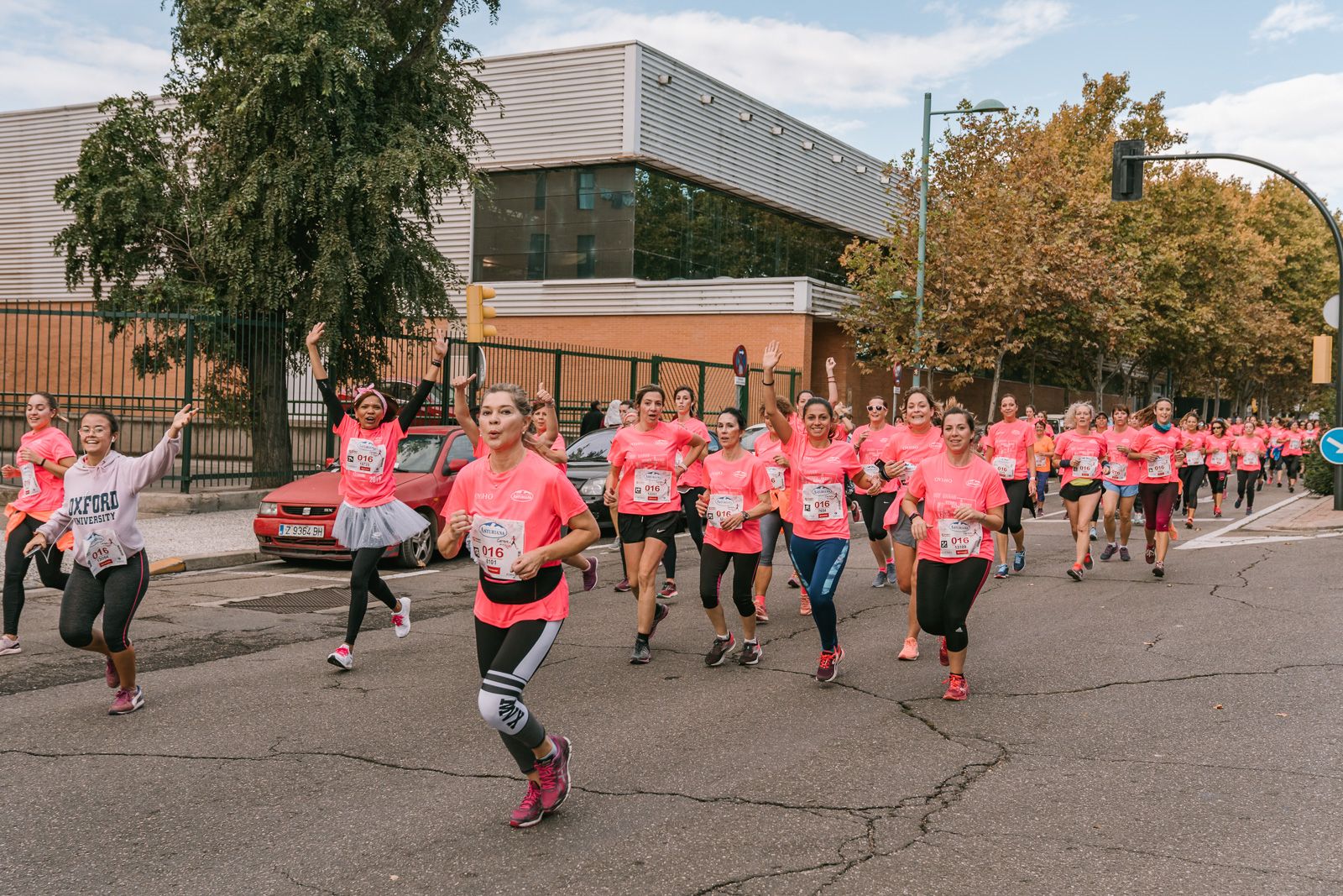 Recorrido de la Carrera de la Mujer de Zaragoza (GALERÍA 2)