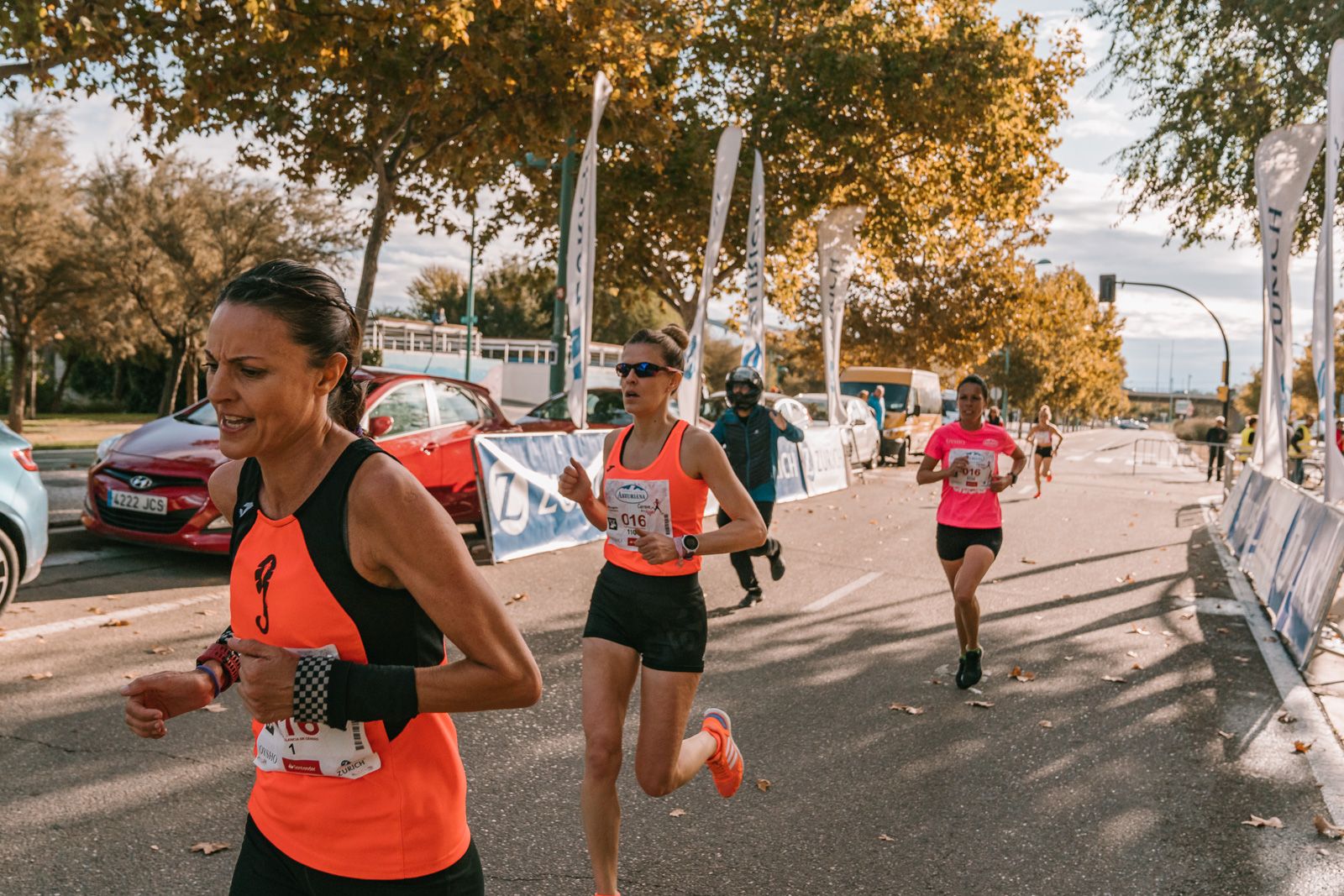 Recorrido de la Carrera de la Mujer de Zaragoza (GALERÍA 1)