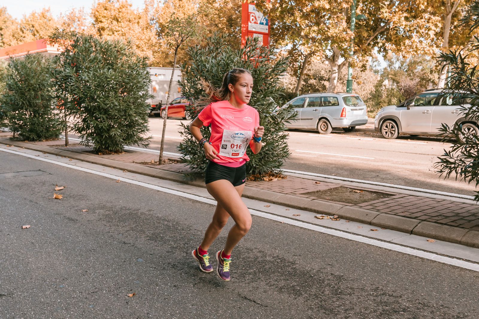 Recorrido de la Carrera de la Mujer de Zaragoza (GALERÍA 1)