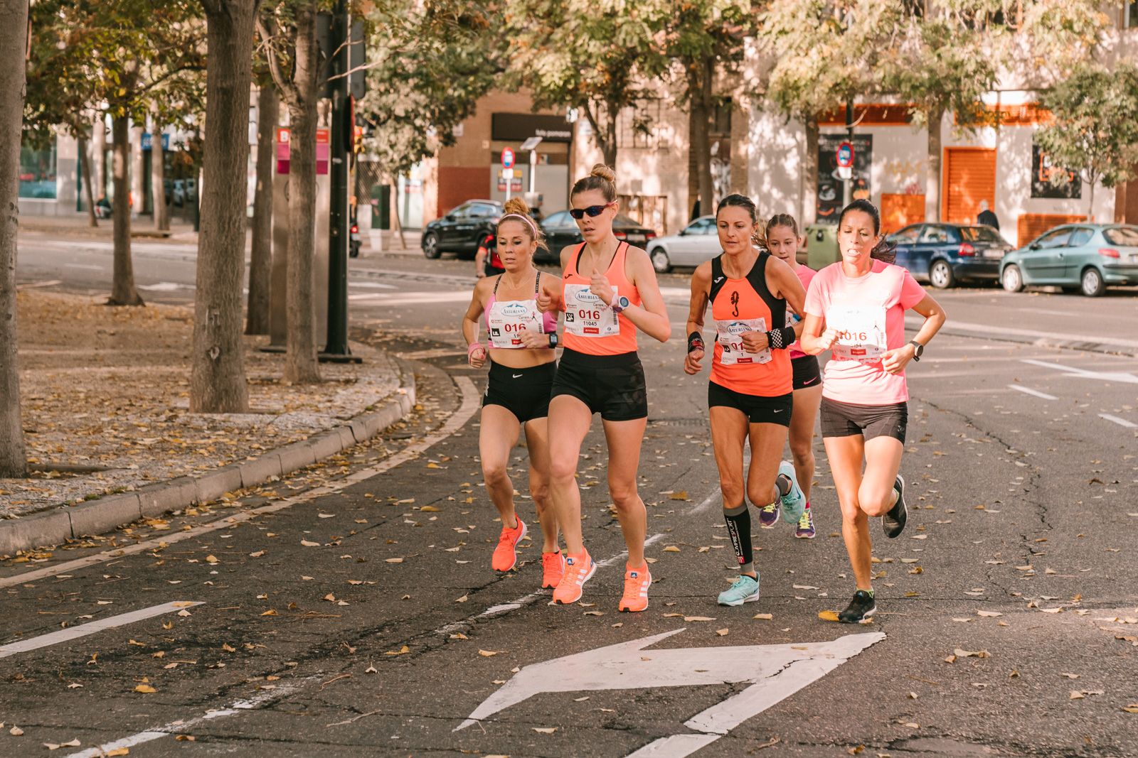 Recorrido de la Carrera de la Mujer de Zaragoza (GALERÍA 1)