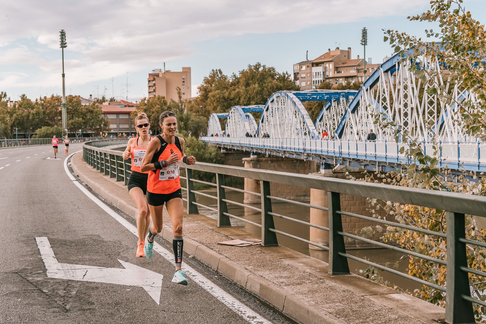 Recorrido de la Carrera de la Mujer de Zaragoza (GALERÍA 2)