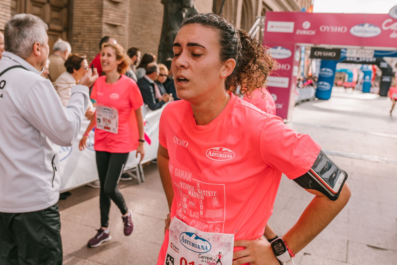 Recorrido de la Carrera de la Mujer de Zaragoza (GALERÍA 3)