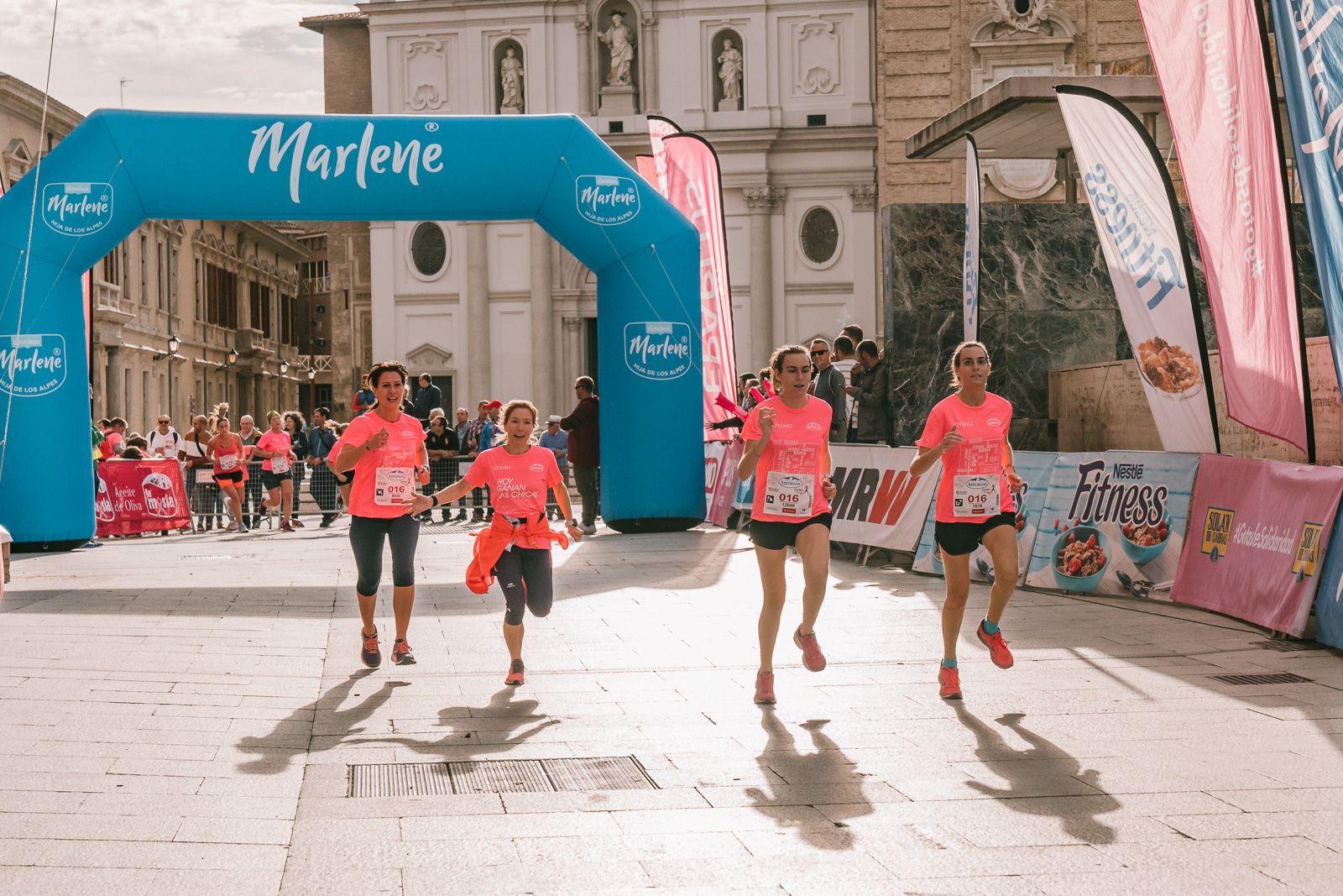 Recorrido de la Carrera de la Mujer de Zaragoza (GALERÍA 3)
