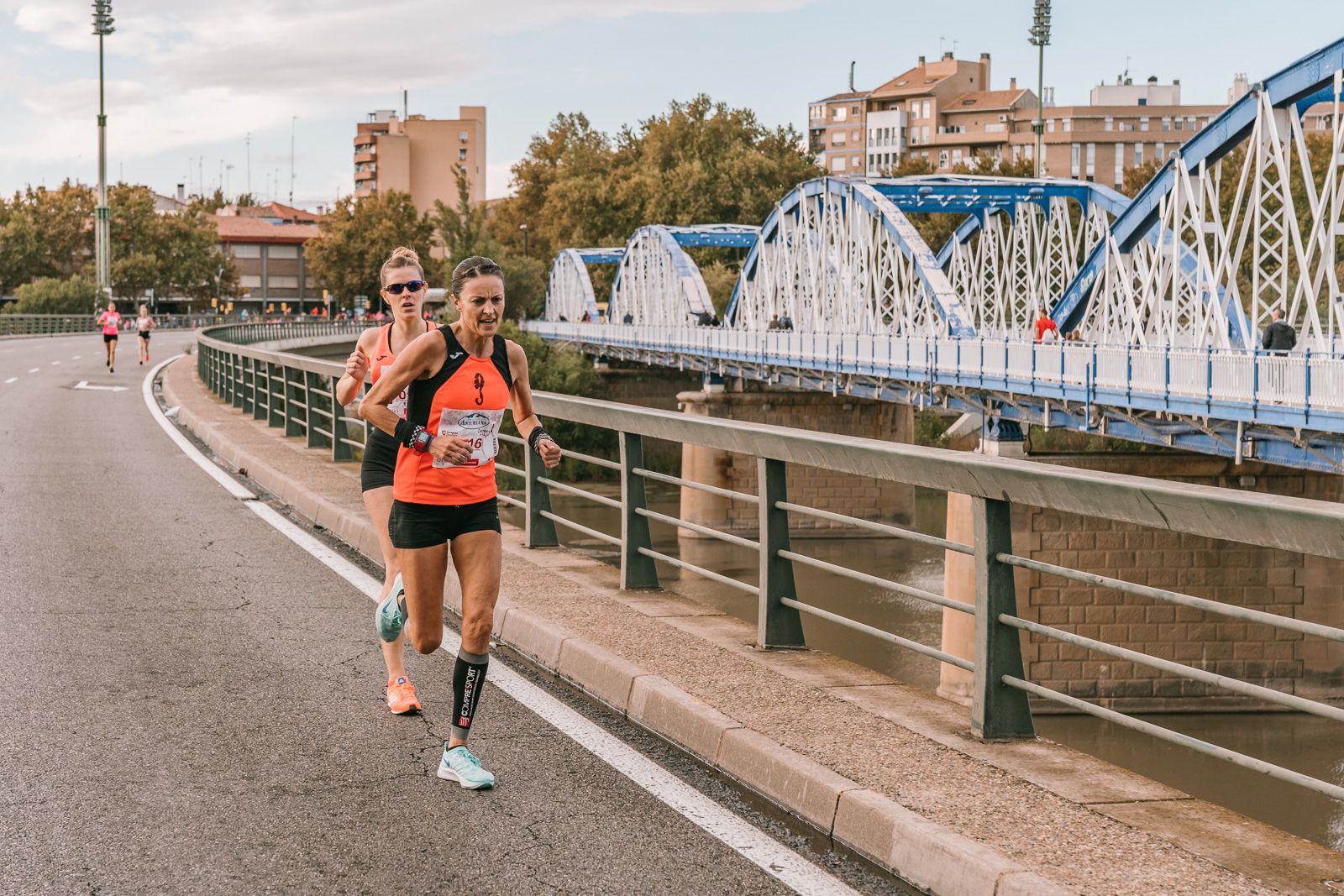 Recorrido de la Carrera de la Mujer de Zaragoza (GALERÍA 2)