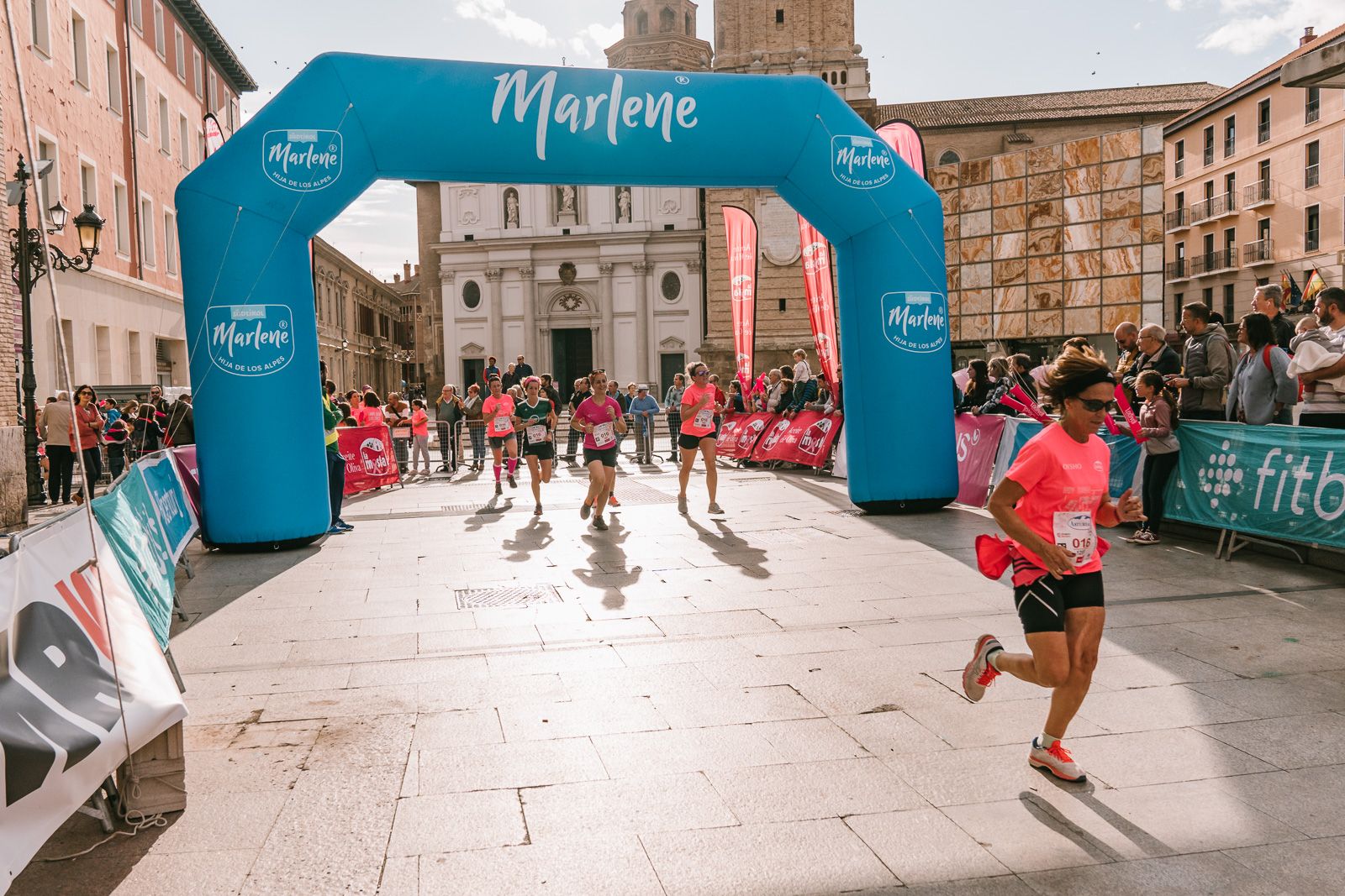 Recorrido de la Carrera de la Mujer de Zaragoza (GALERÍA 3)