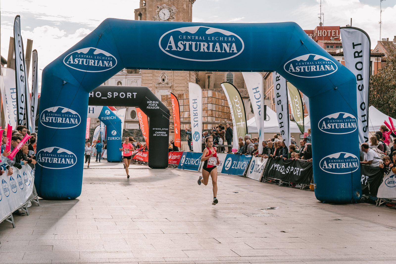 Recorrido de la Carrera de la Mujer de Zaragoza (GALERÍA 3)
