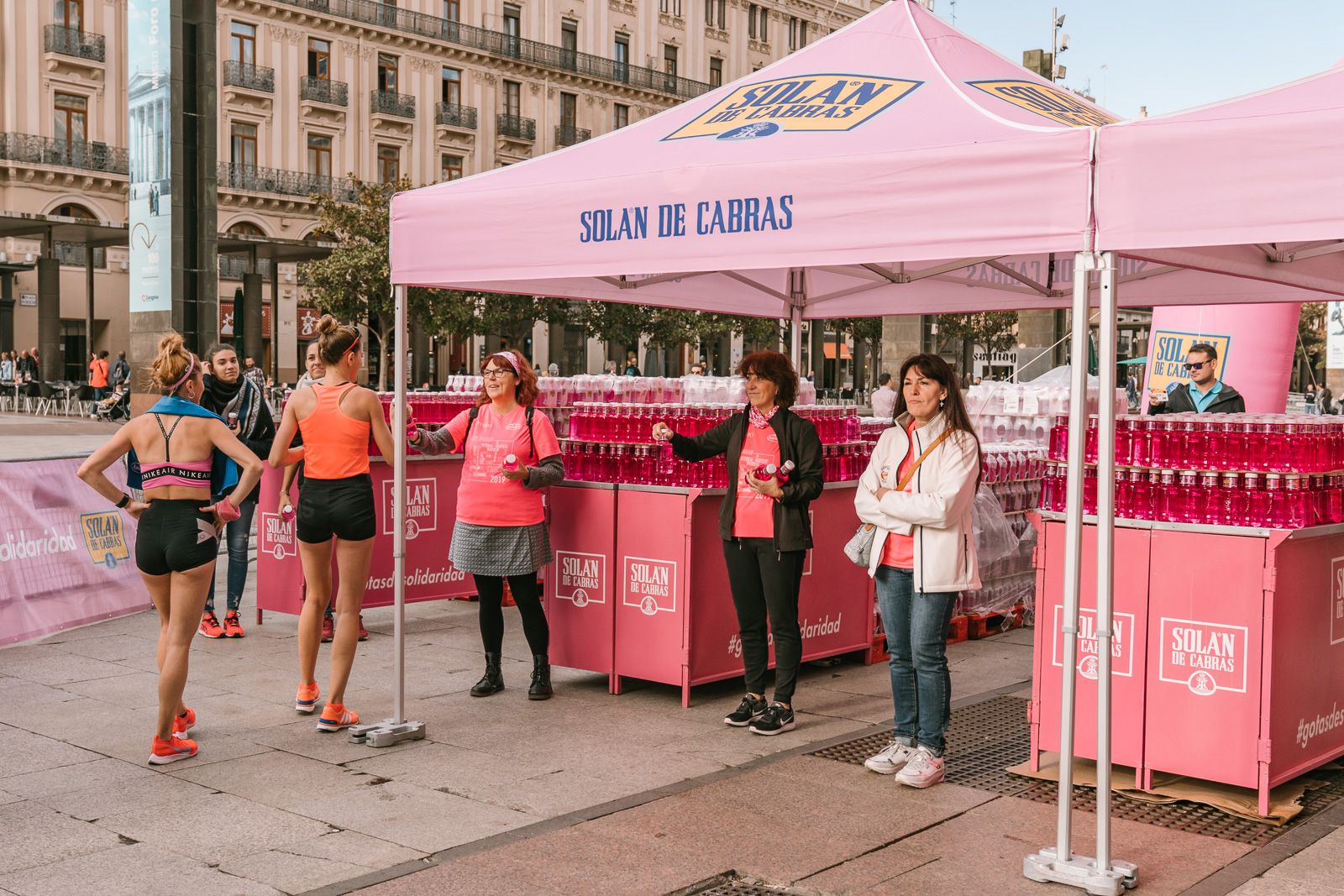 Recorrido de la Carrera de la Mujer de Zaragoza (GALERÍA 3)