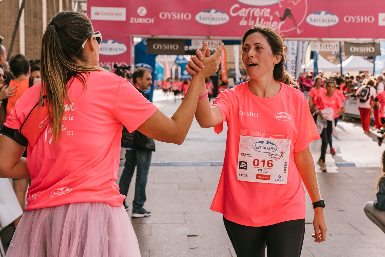 Recorrido de la Carrera de la Mujer de Zaragoza (GALERÍA 3)
