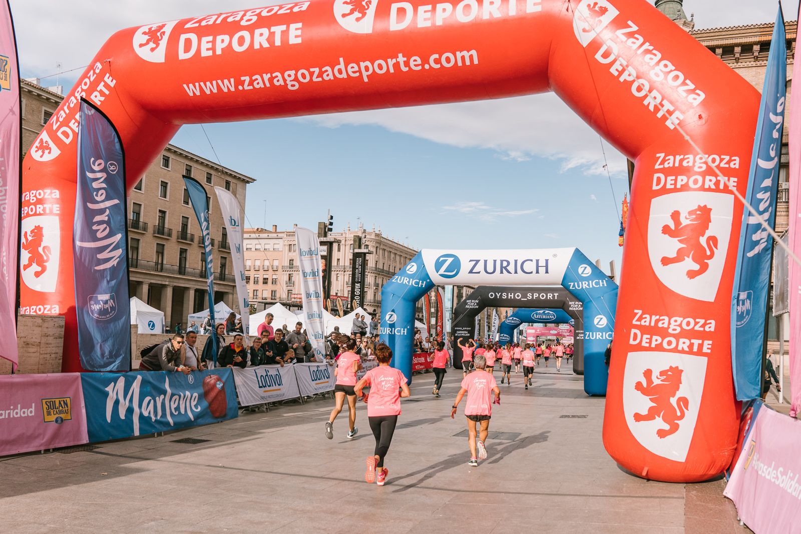 Recorrido de la Carrera de la Mujer de Zaragoza (GALERÍA 3)