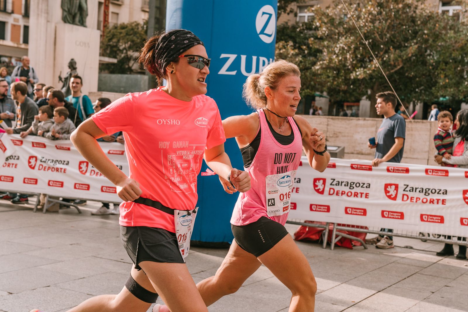 Recorrido de la Carrera de la Mujer de Zaragoza (GALERÍA 3)