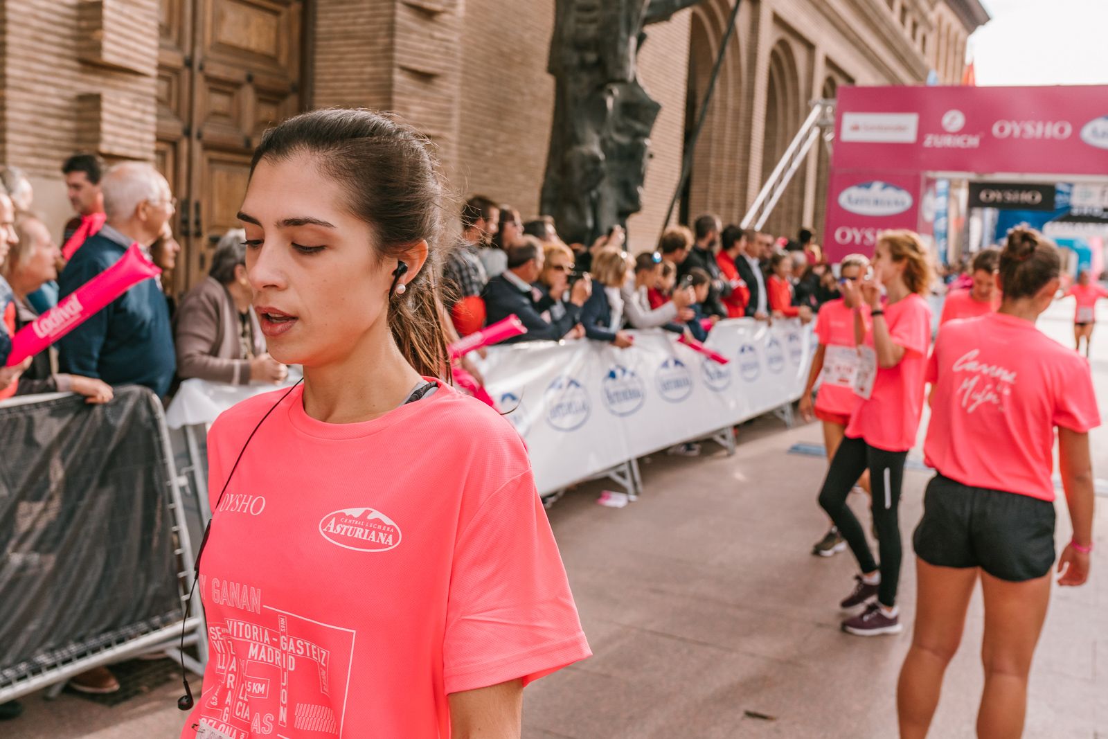 Recorrido de la Carrera de la Mujer de Zaragoza (GALERÍA 3)