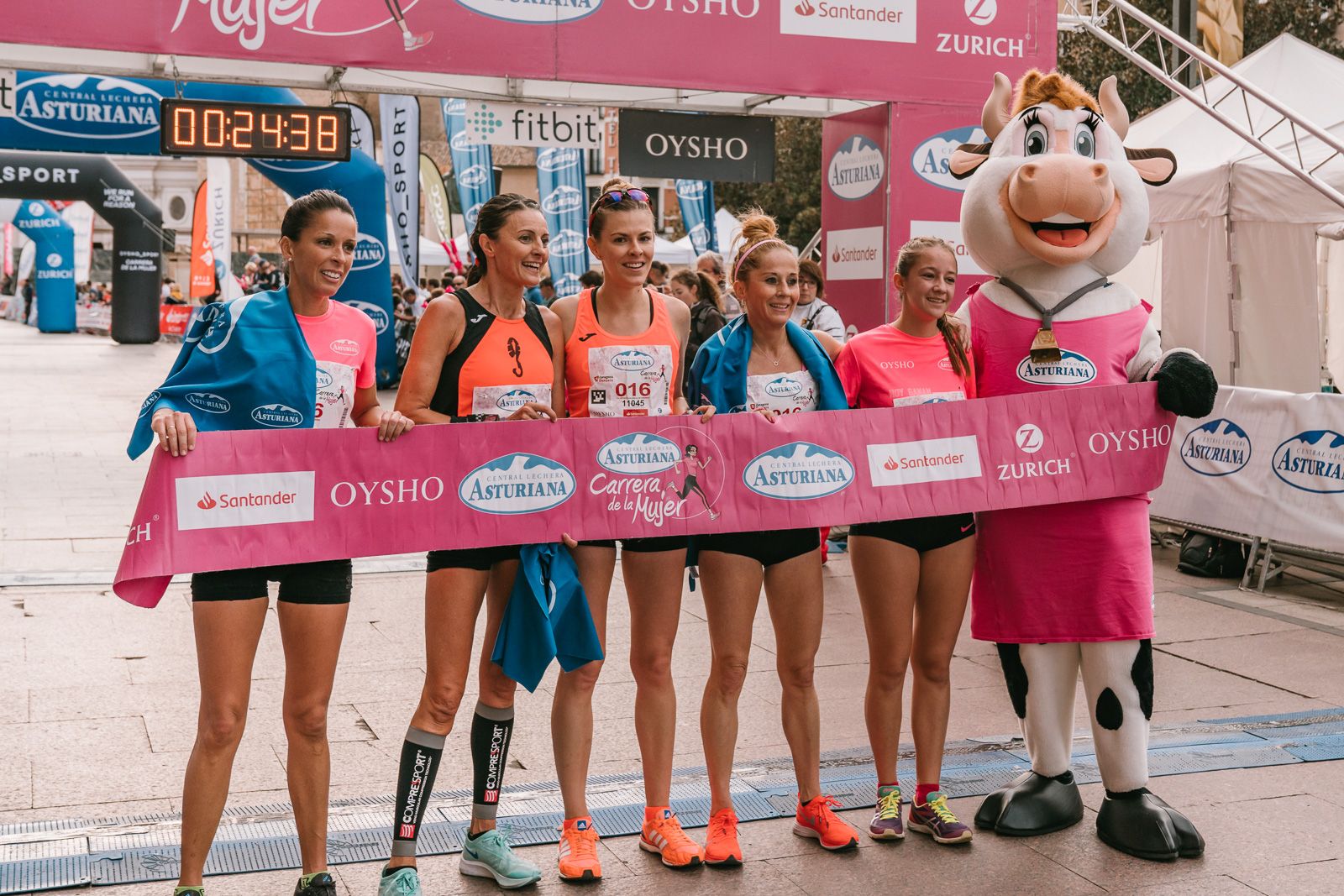 Recorrido de la Carrera de la Mujer de Zaragoza (GALERÍA 3)