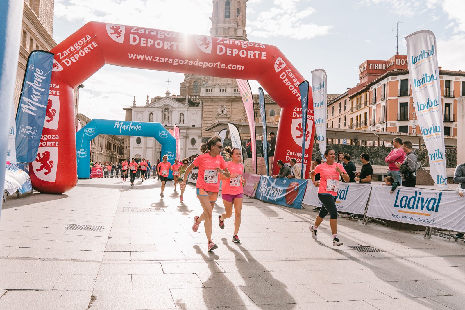 Recorrido de la Carrera de la Mujer de Zaragoza (GALERÍA 3)