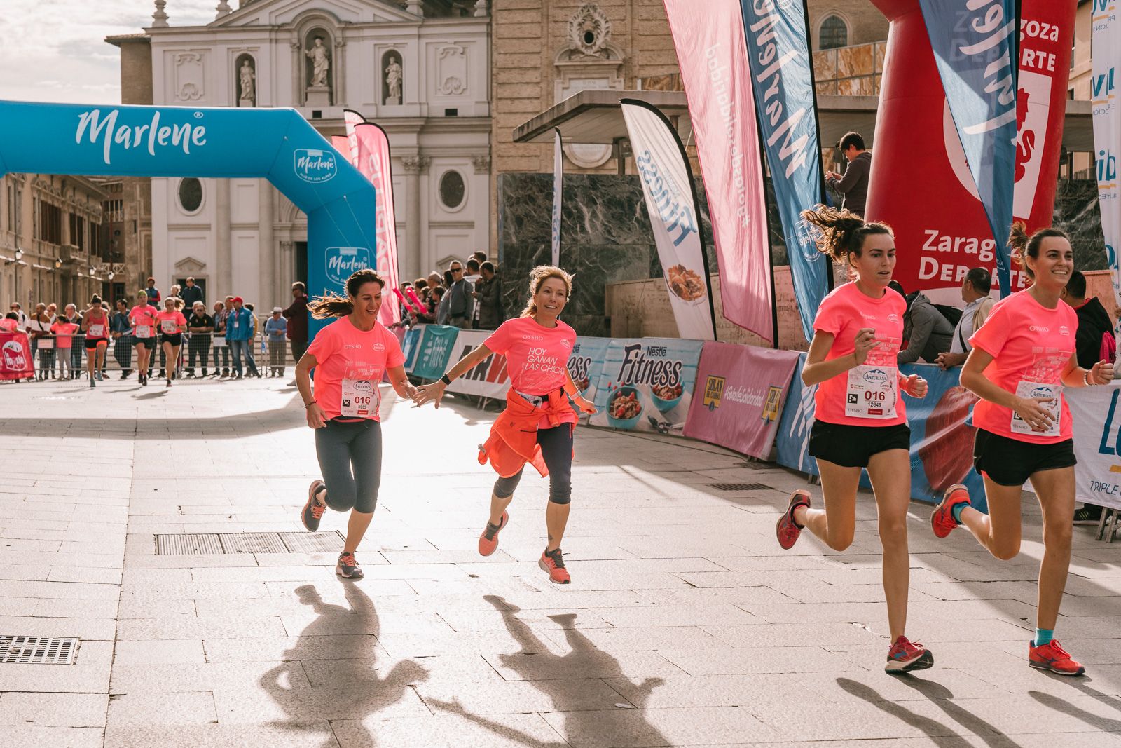 Recorrido de la Carrera de la Mujer de Zaragoza (GALERÍA 3)
