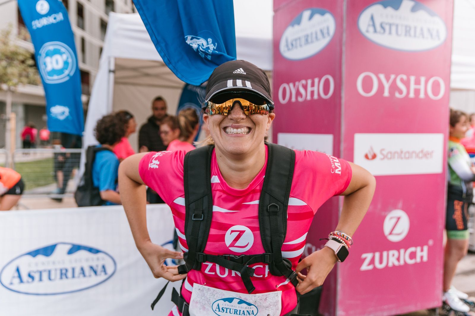 Salida de la Carrera de la Mujer de Zaragoza (GALERÍA 1)