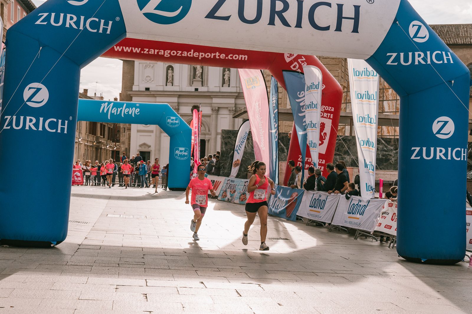 Recorrido de la Carrera de la Mujer de Zaragoza (GALERÍA 3)