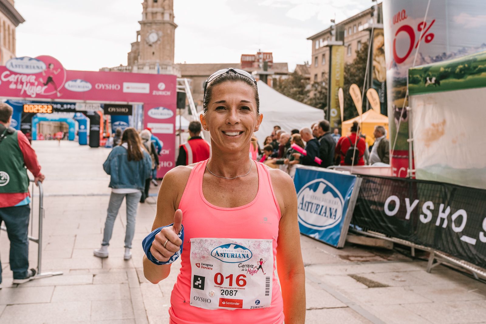 Recorrido de la Carrera de la Mujer de Zaragoza (GALERÍA 3)