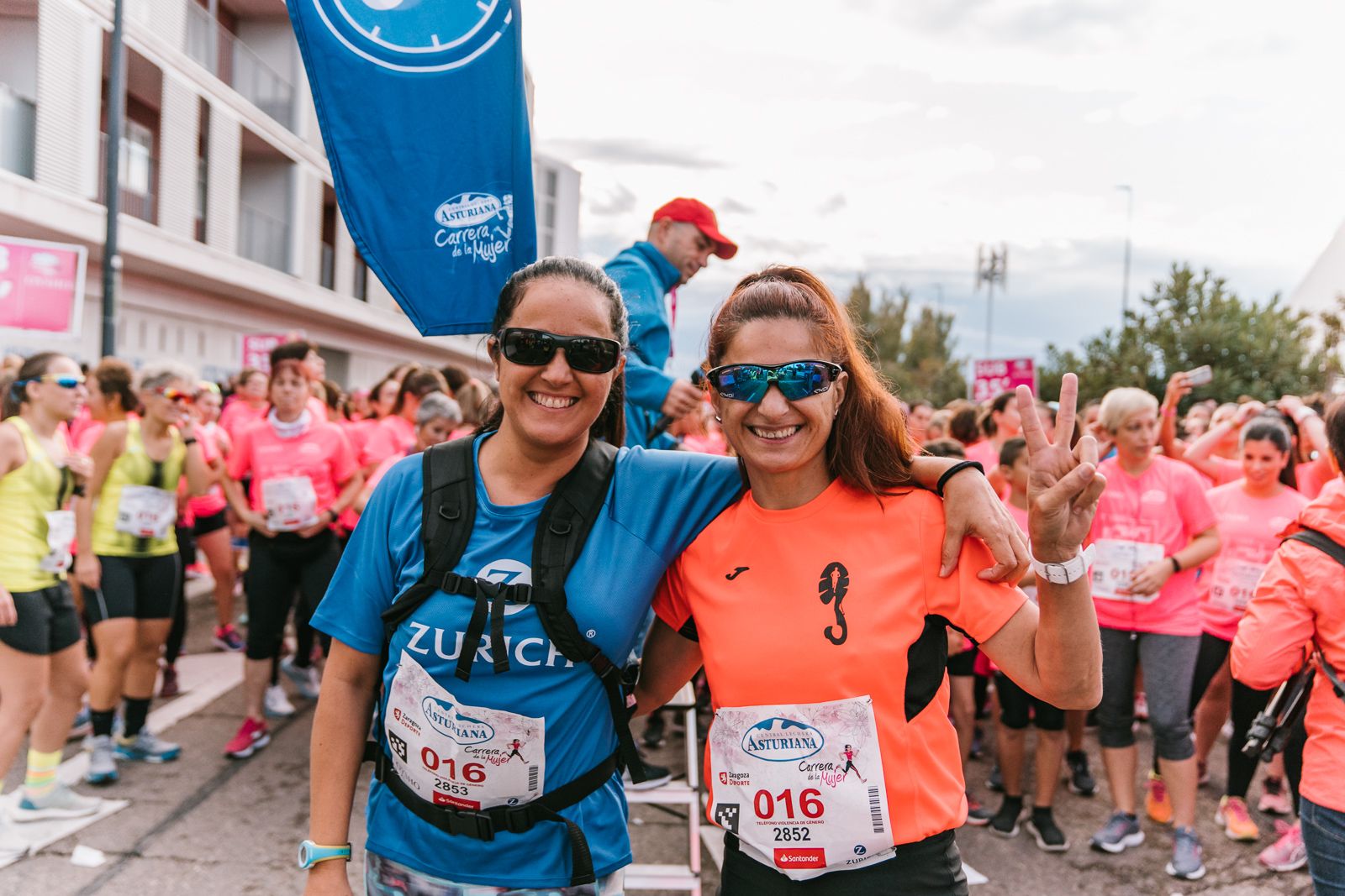 Salida de la Carrera de la Mujer de Zaragoza (GALERÍA 1)