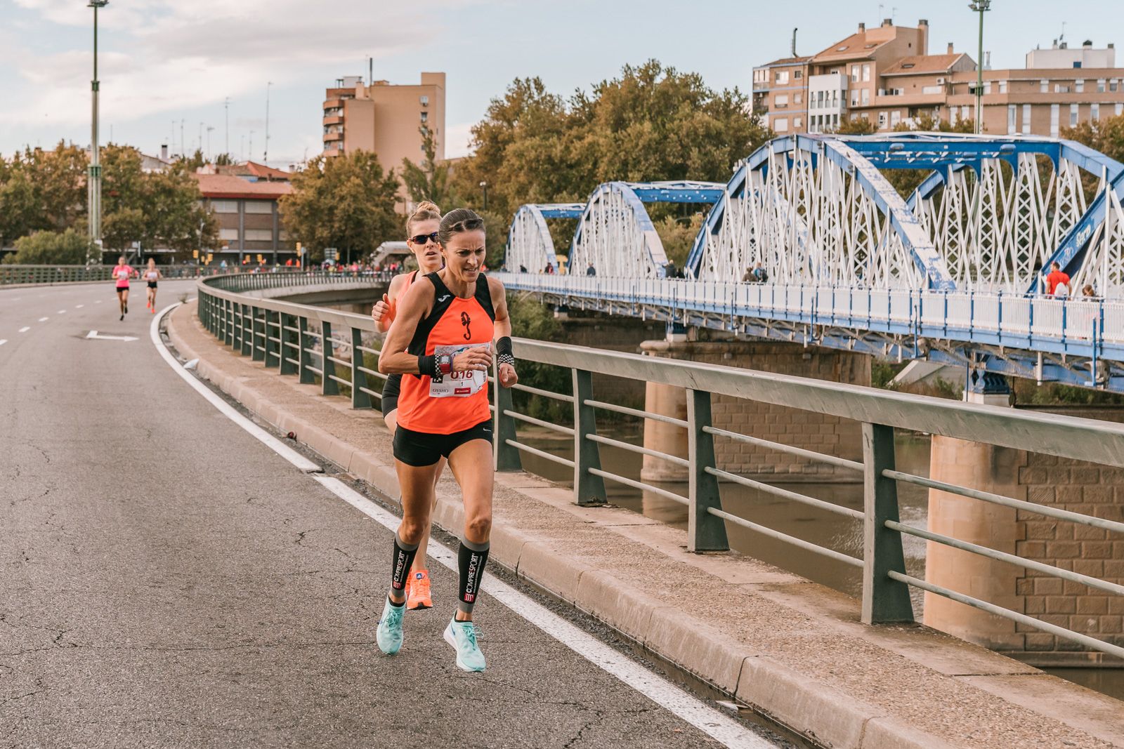 Recorrido de la Carrera de la Mujer de Zaragoza (GALERÍA 2)