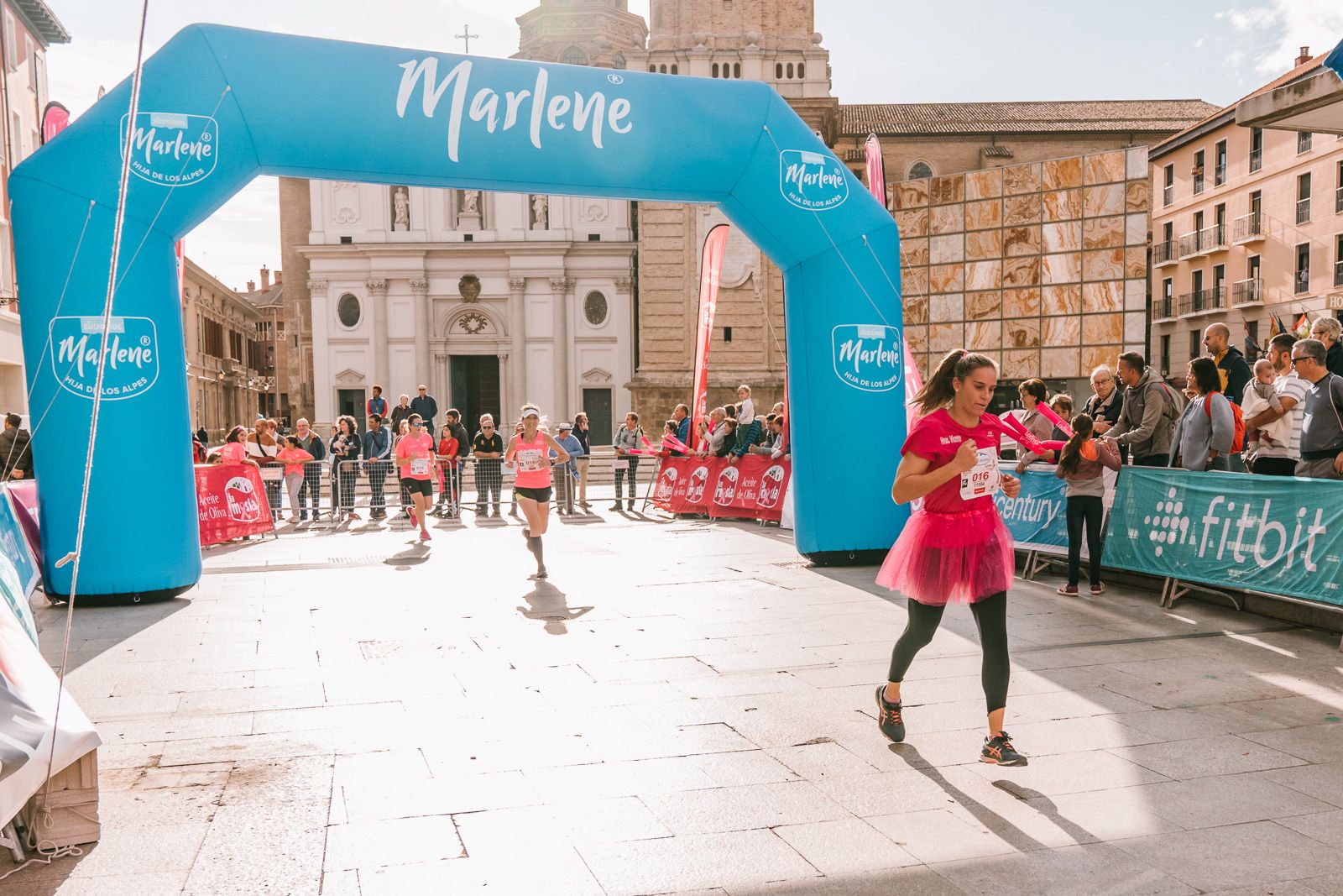 Recorrido de la Carrera de la Mujer de Zaragoza (GALERÍA 3)