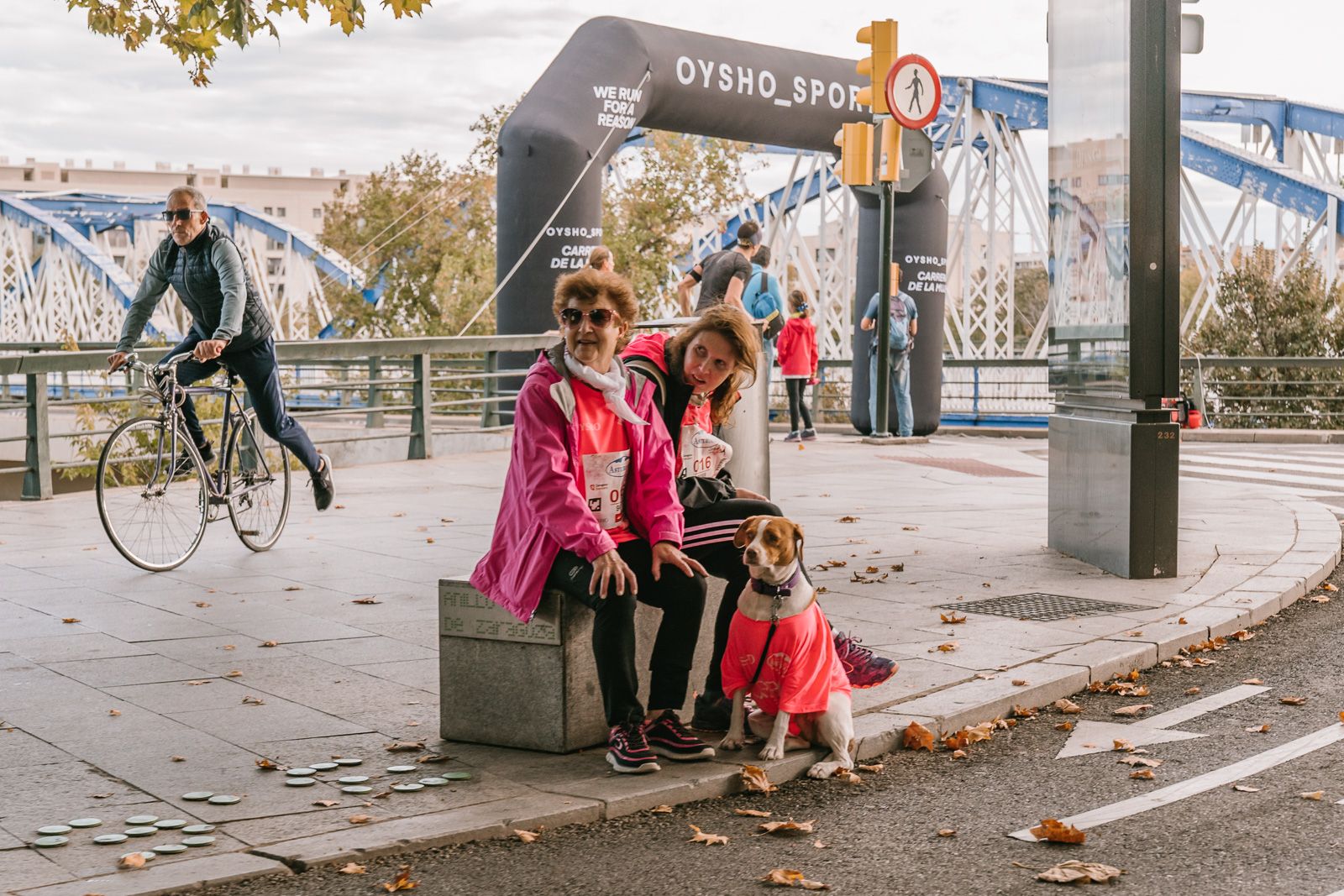Recorrido de la Carrera de la Mujer de Zaragoza (GALERÍA 3)